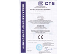 CE Certificate 5